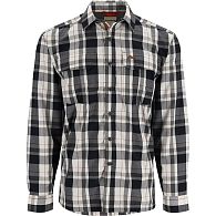Рубашка Simms ColdWeather Shirt, 10777, XL, Gunmetal Logan Plaid, купить, цены в Киеве и Украине, интернет-магазин | Zabros