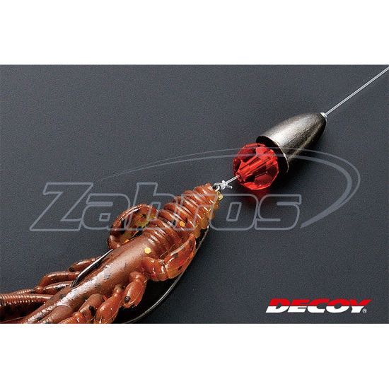 Цена Decoy B-1 Kachi Kachi Beads, M, 8 шт, Clear