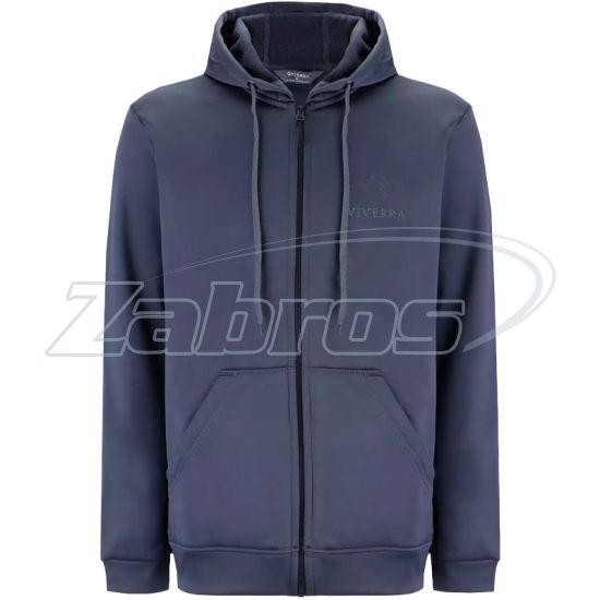 Фото Viverra Every Day Fleece Zip Hoody, L, Grey