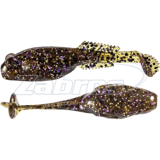 Фото Z-Man TRD Gobyz, 2,40", 6,1 см, 6 шт, Green Pumpkin Goby