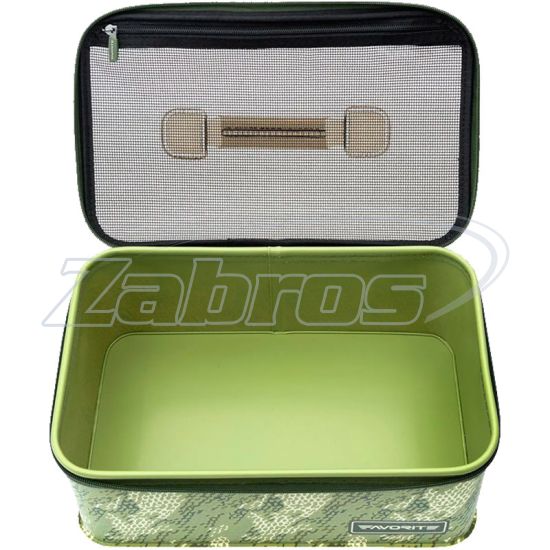 Малюнок Favorite Eva Tackle Box, L, 33,5x20,5x13 см, Khaki