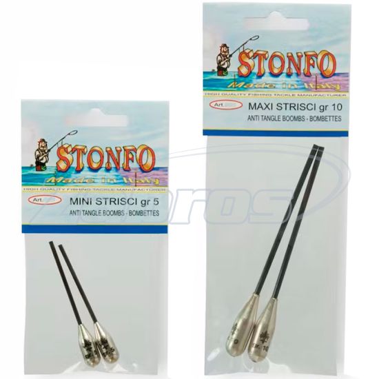 Фото Stonfo Anti Tangle Bombs 258-1, 12 г, 1 шт