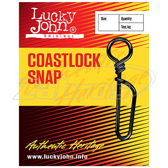 Фотографія Lucky John Coastlock Snap, 5061-006, 72 кг, 5 шт