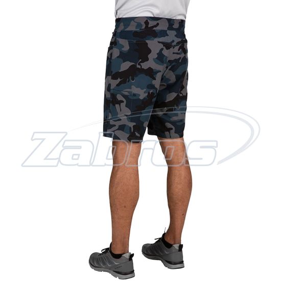 Купити Simms Seamount Board Shorts, 13495-729-W30, Woodland Camo Storm