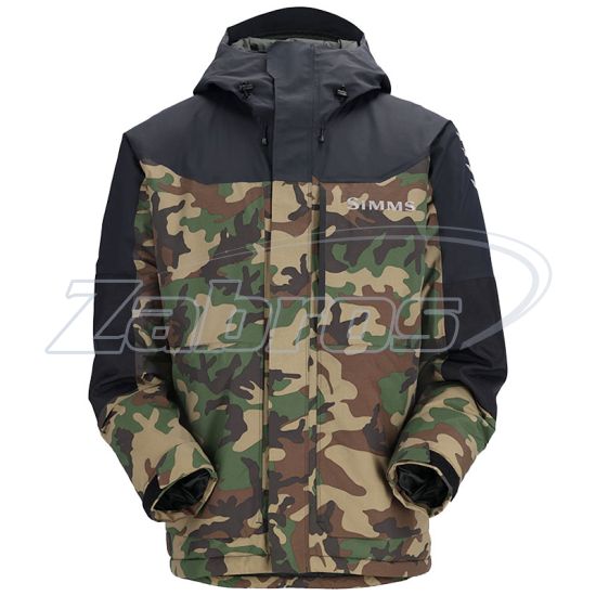 Фото Simms Challenger Insulated Jacket, 13050-569-70, XXXL, Woodland Camo