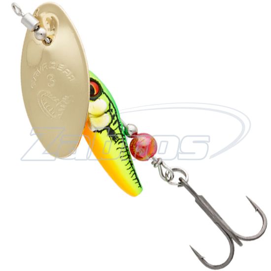 Фото Savage Gear Sticklebait Spinner, #1, 4,5 г, Firetiger Gold