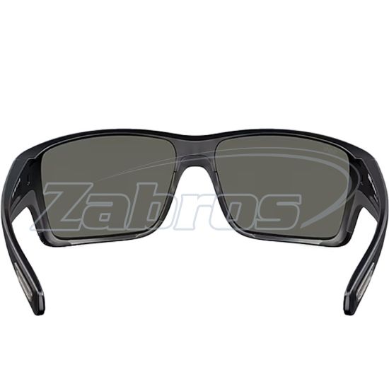 Картинка Costa Del Mar Reefton Pro, 97963911184, Matte Black, Gray Silver Mirror, Glass