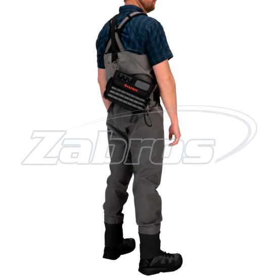 Ціна Simms Open Water Tactical Waist Pack, 13375-001-00, 3,5 л, Black