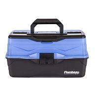 Ящик Flambeau Classic 3-Tray Frost Series, 6383, 40,6x22,9x21 см, Blue, купити, ціни в Києві та Україні, інтернет-магазин | Zabros