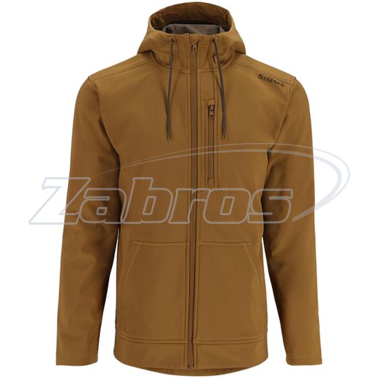 Фото Simms Rogue Hoody, 13859-1251-50, XL, Bronzeback