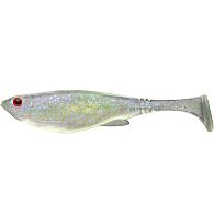 Силікон Daiwa Prorex Belly Shad, 4,35", 15320-307, 11 см, 12 г, 1 шт, White Ghost, купити, ціни в Києві та Україні, інтернет-магазин | Zabros