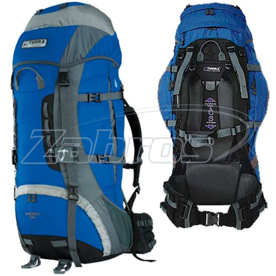 Фото Terra Incognita Vertex 80, Blue/Grey