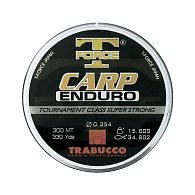 Волосінь Trabucco T-Force Carp Enduro, 053-12-250, 0,26 мм, 8,36 кг, 600 м, Dark Green, купити, ціни в Києві та Україні, інтернет-магазин | Zabros