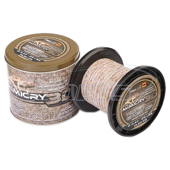 Картинка Prologic Mimicry Water Ghost XP, 48445, 0,35 мм, 9,8 кг, 1000 м, Camo