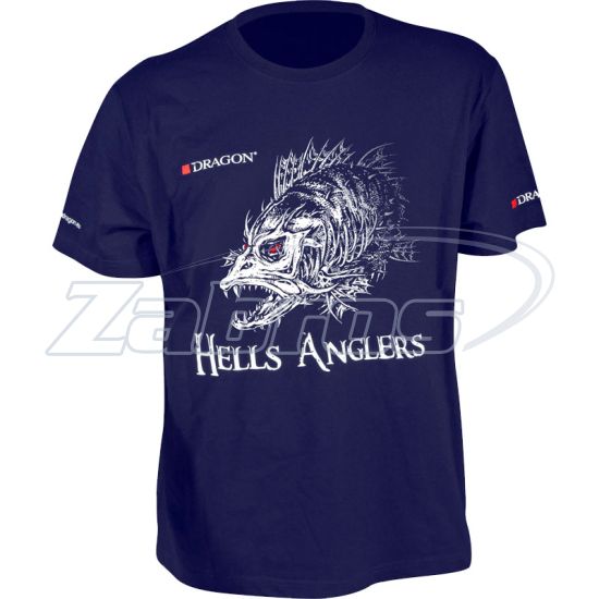 Фото Dragon Hells Anglers, TS-36-04, XL, Dark Blue, Судак