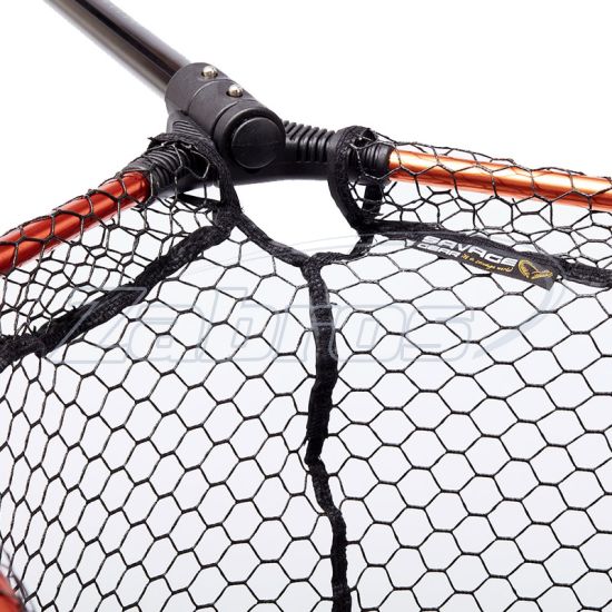 Малюнок Savage Gear Pro Folding Net Telescopic L, 71101, 65x50x70 см, 0,98-1,61 м