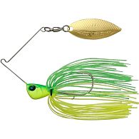 Спиннербейт Daiwa Steez Igla Type Leaf, 7 г, Lime Chart: купить, цена, Киев, Украина | Zabros