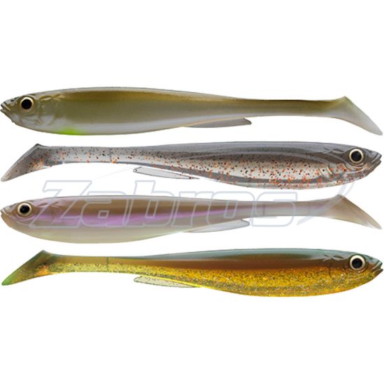 Фото Daiwa Prorex Slim Shady Nature Set, 4,15", 10,5 см, 4 шт