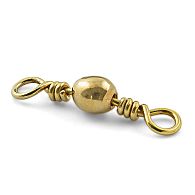 Вертлюжок Lucky John Barrel Swivel Brass, 5003-020, 7 кг, 10 шт для рыбалки, купить, цены в Киеве и Украине, интернет-магазин | Zabros