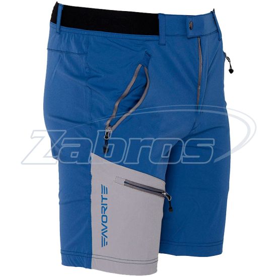 Купить Favorite Track Shorts, XL, Blue