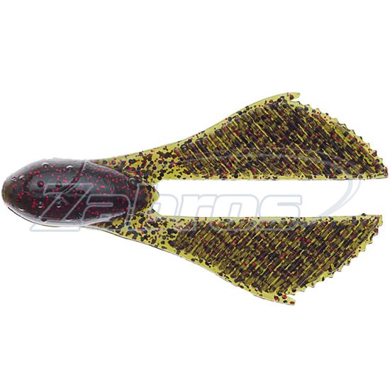 Фото Z-Man Batwingz, 2,75", 7 см, 6 шт, Green Pumpkin Red