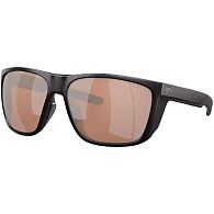 Поляризационные очки Costa Del Mar Ferg XL, 97963874236, Matte Black Copper Silver Mirror, Glass, купить, цены в Киеве и Украине, интернет-магазин | Zabros