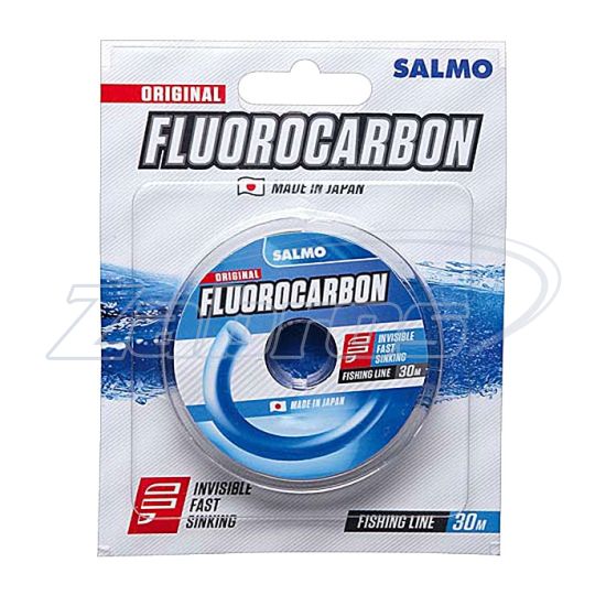 Фотография Salmo Fluorocarbon, 4508-018, 0,18 мм, 2,6 кг, 30 м