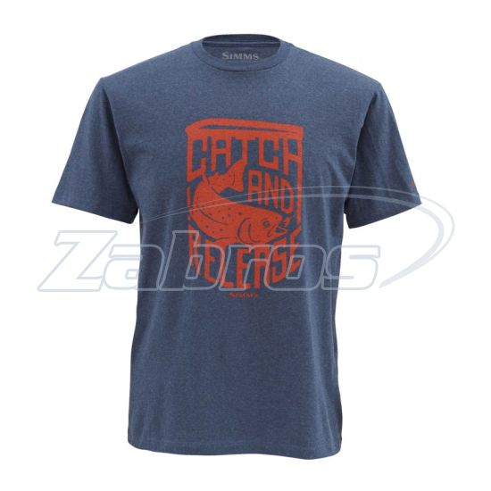 Фото Simms Catch & Release, 11126-414-50, XL, Navy Heather