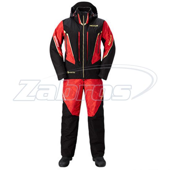 Фото Shimano Nexus GORE-TEX Warm Suit, RB-119T, L, Rock Red