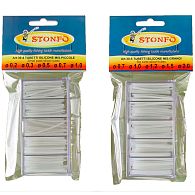 Набор кембрик силиконовый Stonfo Box Clear Silicone Tube 30, 0,2-0,3-0,5-0,7-1,0 мм: купить, цена, Киев, Украина | Zabros
