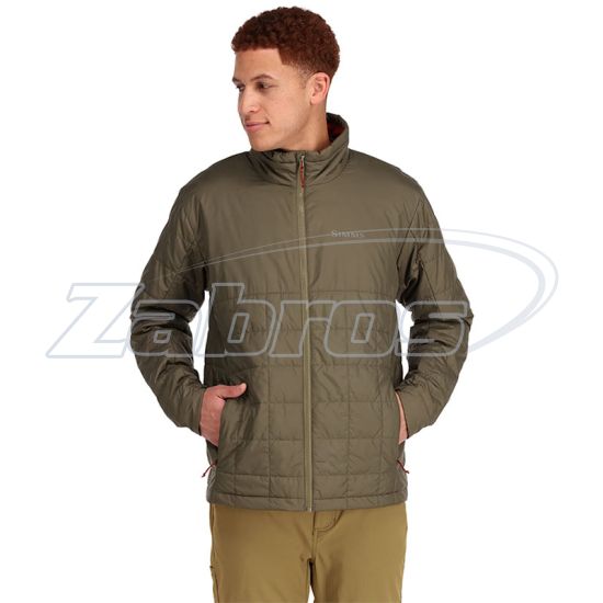 Цена Simms Fall Run Collared Jacket, 13600-781-30, M, Dark Stone