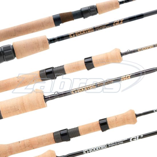 Фото G.Loomis Classic Trout Panfish Spinning, SR842-2 GL3, 10242-01, 2,13 м, 1,75-8,75 г