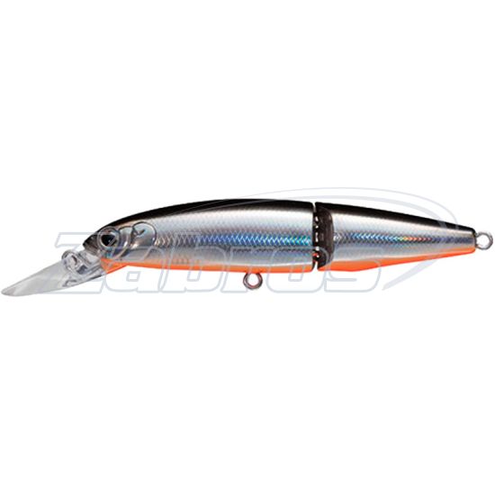 Фото Tackle House Bitstream Jointed 85FDJ, 8,5 см, 11 г, 1,6 м, Silver Black