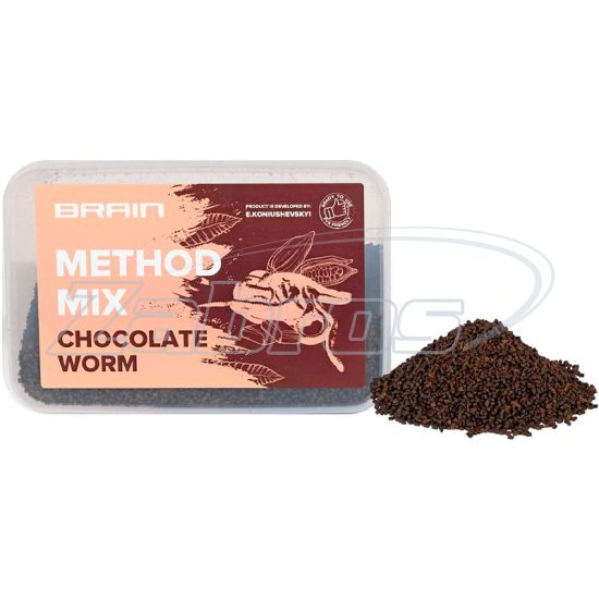 Фото Brain Chocolate Worm (Шоколадный червь),  0,4 кг