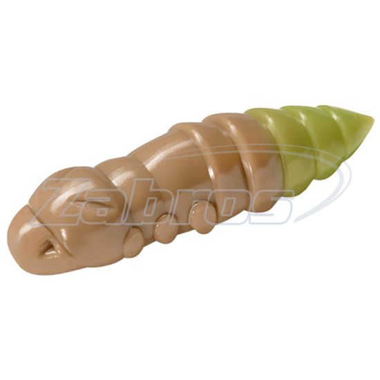 Фото FishUp Pupa, 0,90", 2,3 см, 12 шт, #137, Сыр