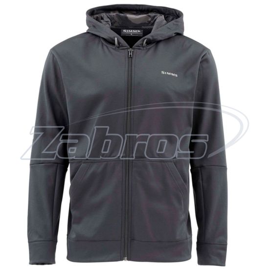 Фото Simms Challenger Hoody - Full Zip, 12903-001-20, S, Black