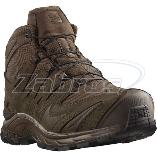 Фото Salomon XA Forces MID Gore-Tex EN, L47220900, 12,5, Earth Brown
