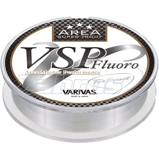 Фото Varivas Super Trout Area VSP Fluorocarbon, #0,4, 0,104 мм, 0,91 кг, 100 м