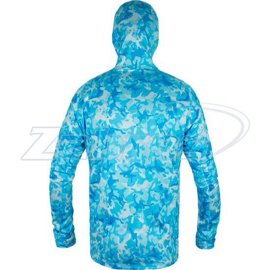 Фотография Fahrenheit Solar Guard c баффом, FASG17048S/R, Sky Camo