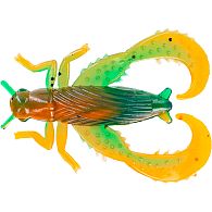 Силікон Big Bite Baits Cricket, 1,25", 3,18 см, 10 шт, Firetiger Swirl: купити, ціна, Київ, Україна | Zabros