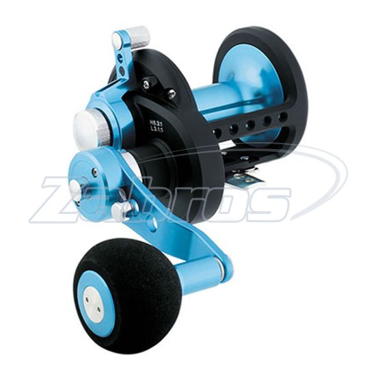 Фото Daiwa Saltist 2-Speed Lever Drag, STTLD40-2SPD