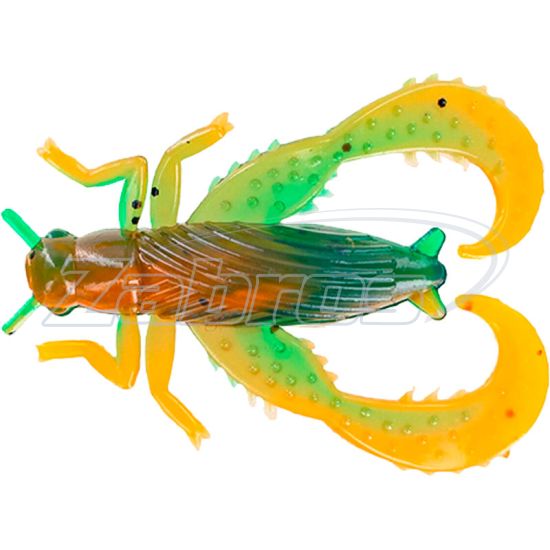 Фото Big Bite Baits Cricket, 1,25", 3,18 см, 10 шт, Firetiger Swirl