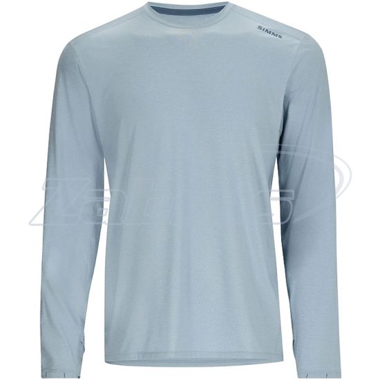 Фото Simms SolarFlex Crew, 13660-861-50, XL, Steel Blue Heather