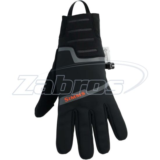 Фото Simms Windstopper Flex Fishing Glove, 13794-001-30, M, Black