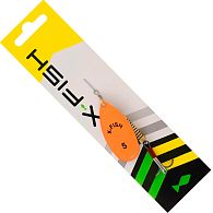 Блесна X-Fish Stark, #3, 7,5 г, Nikel UV Orange, купить, цены в Киеве и Украине, интернет-магазин | Zabros