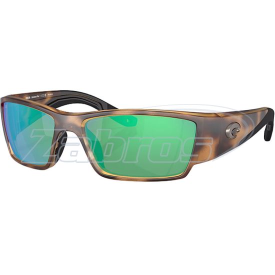 Фото Costa Del Mar Corbina Pro, 97963988520, Matte Tortoise, Green Mirror, Glass