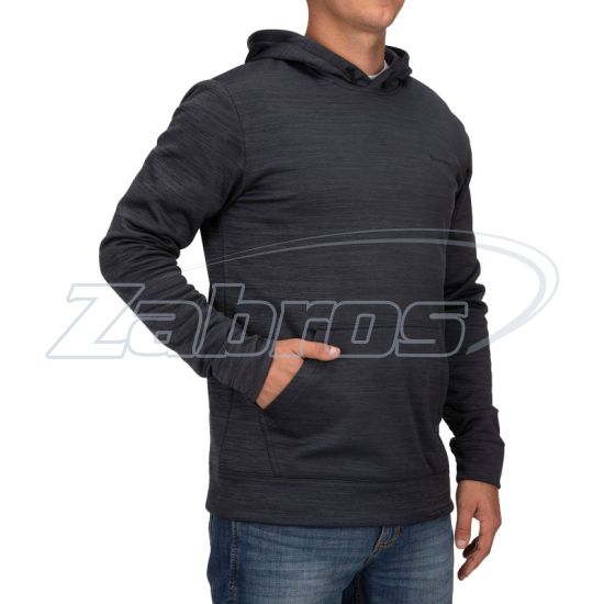 Фотографія Simms Challenger Hoody, 13280-010-70, XXXL, Black Heather