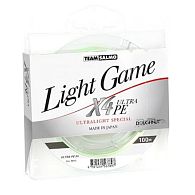 Шнур Team Salmo Light Game X4 Ultra PE, 5014-004, 0,04 мм, 1,74 кг, 100 м, Light Green, купить, цены в Киеве и Украине, интернет-магазин | Zabros