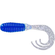 Силикон Big Bite Baits Triple Tip Grub, 2,00", 5,08 см, 10 шт, Blue/Clear/Silver: купить, цена, Киев, Украина | Zabros