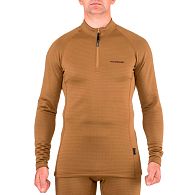 Термокофта Fahrenheit Power Grid Zip, S/R, Coyote: купити, ціна, Київ, Україна | Zabros